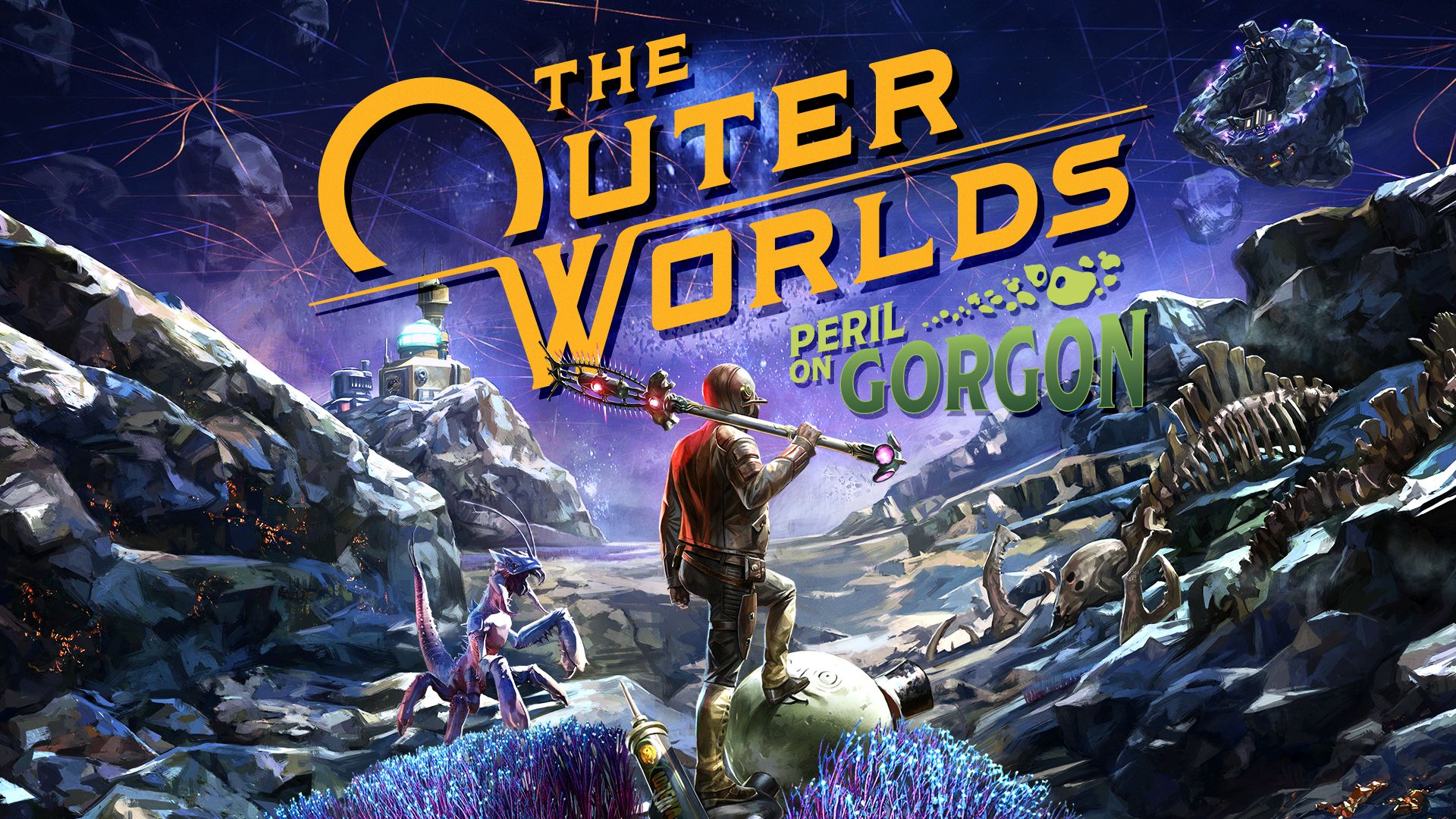 The Outer Worlds: Peril on Gorgon Receives New Details in